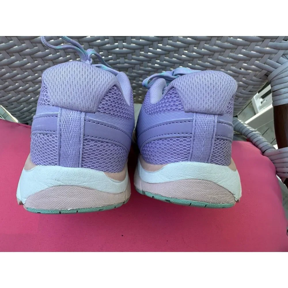 Vionic Purple Lavender Pastel Sneakers Womens‎ Size 11 EUC